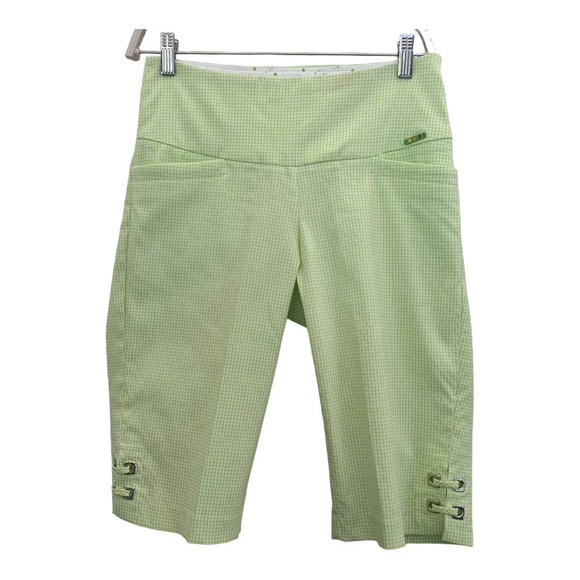 Swing Control Keylime Womens Short Sz 4 - Picture 2 of 6